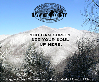 Haywood County Advertisement