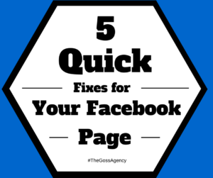 Easy Ways to Improve Your Facebook Page